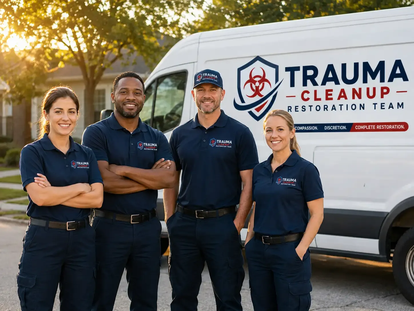 Trauma Cleanup company in Dennard, AR